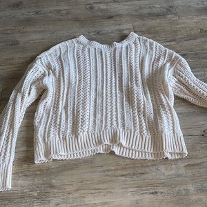 American Eagle cropped sweater